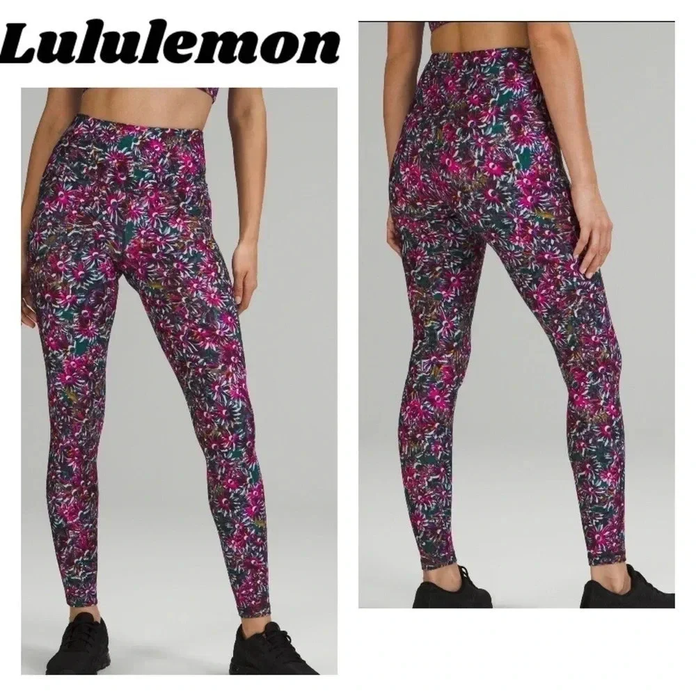 Lululemon Base Pace High-Rise Fleece Running Tight 28